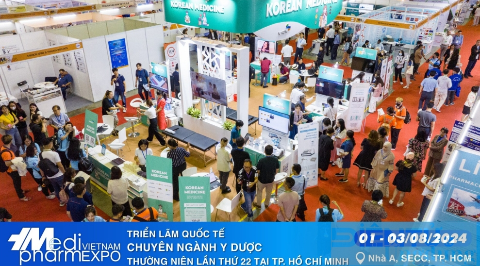 Vietnam Medi-Pharm Expo 2024